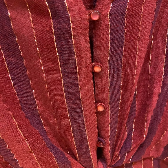 Rails tie front crop top - Picture 5 of 8